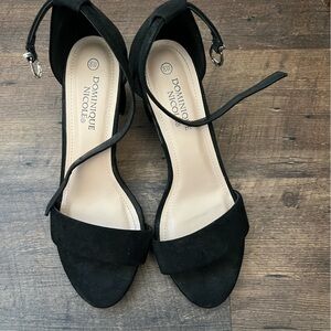 Dominique Nicole Size 8W Black​